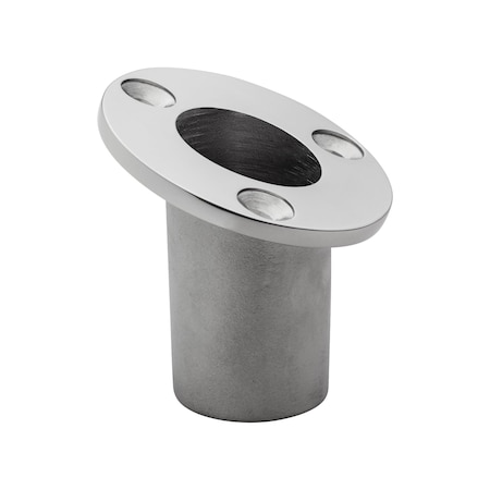 Whitecap 2-3/4in Flush Mounted Flagpole Socket 6170C